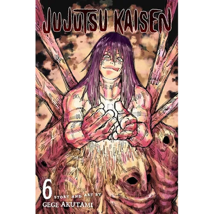 Jujutsu Kaisen, Vol. 6: Black Flash
