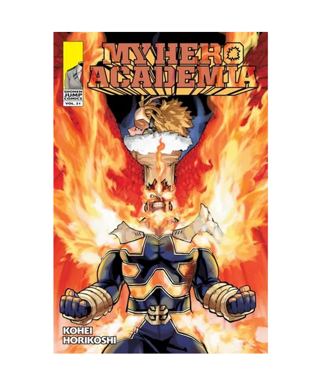 My Hero Academia, Vol. 21: Why He Gets Back Up