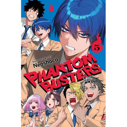 Phantom Busters, Vol. 5