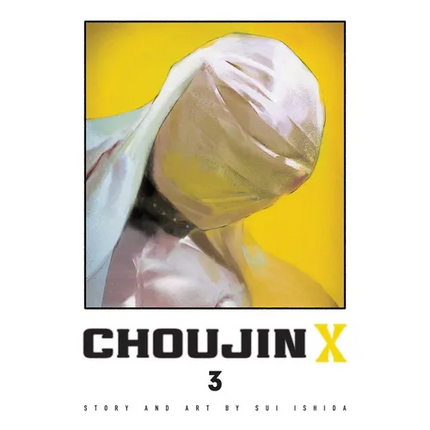Choujin X, Vol. 3