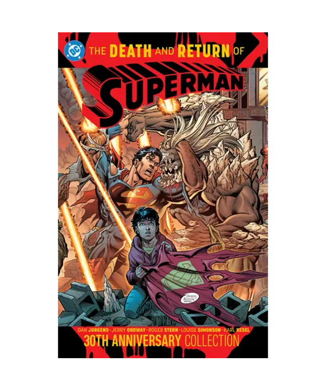 The Death and Return of Superman 30th Anniversary Collection