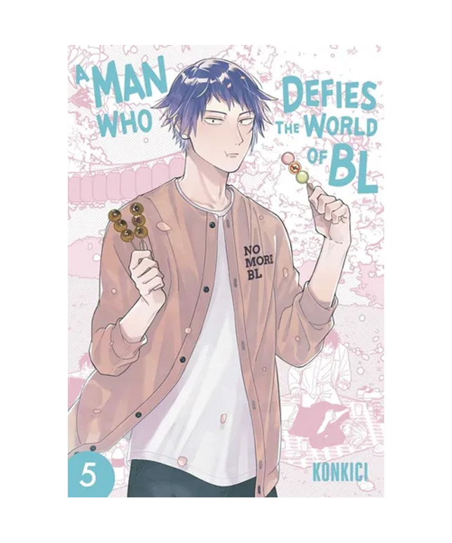 A Man Who Defies the World of Bl, Vol. 5