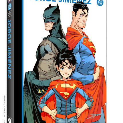 The DC Art of Jorge Jimenez Slipcase Edition