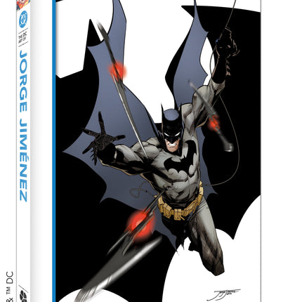 The DC Art of Jorge Jimenez Slipcase Edition