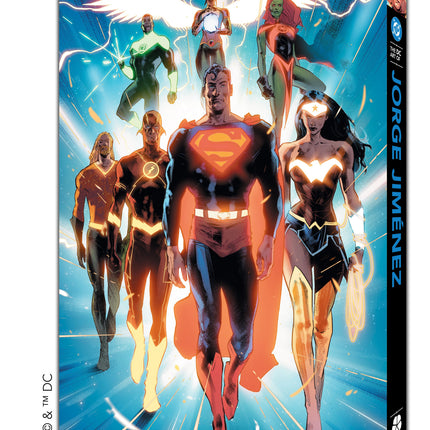 The DC Art of Jorge Jimenez Slipcase Edition