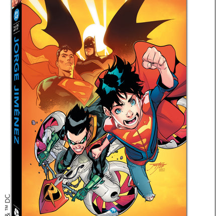 The DC Art of Jorge Jimenez Slipcase Edition
