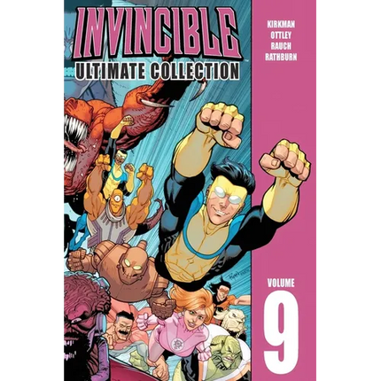 Invincible: The Ultimate Collection Volume 9