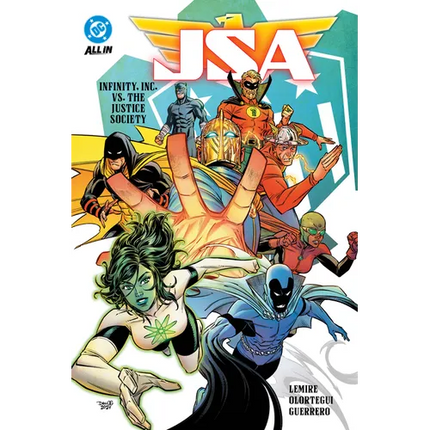 Jsa Vol. 1: Infinity, Inc vs. the Justice Society