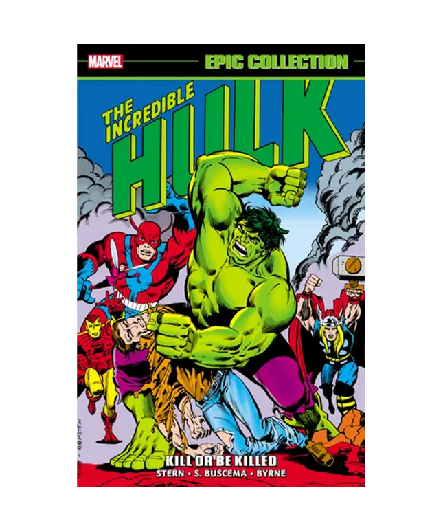 Incredible Hulk Epic Collection: Kill or Be Killed