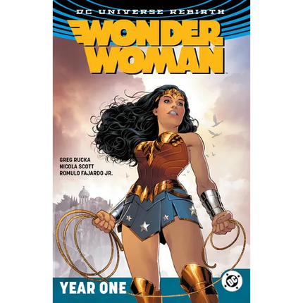 Wonder Woman Vol. 2: Year One (New Edition)