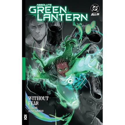 Absolute Green Lantern Vol. 1: Without Fear