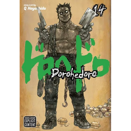 Dorohedoro, Vol. 14
