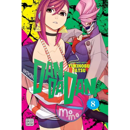 Dandadan, Vol. 8