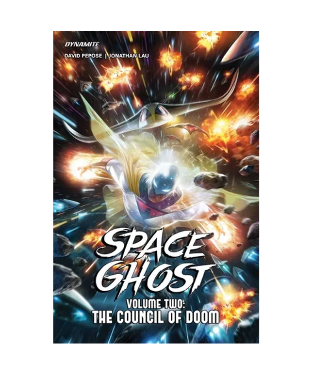 Space Ghost Vol. 2 (2024): Beware the Council of Doom