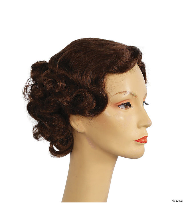 1930s starlet movie star wig
