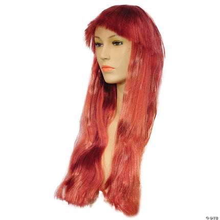 Long cleo bargain wig