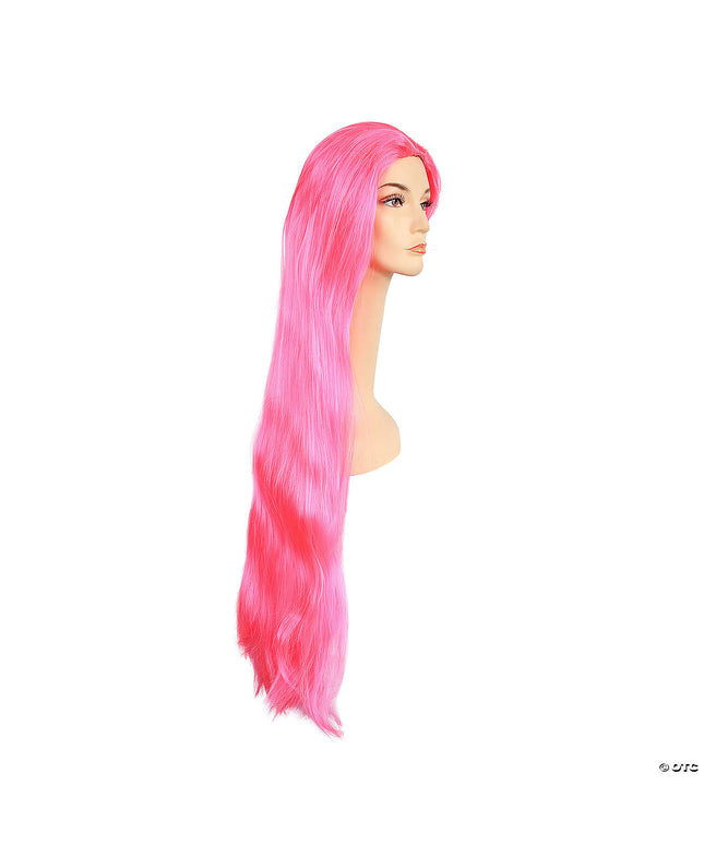 40" long straight hot pink kap