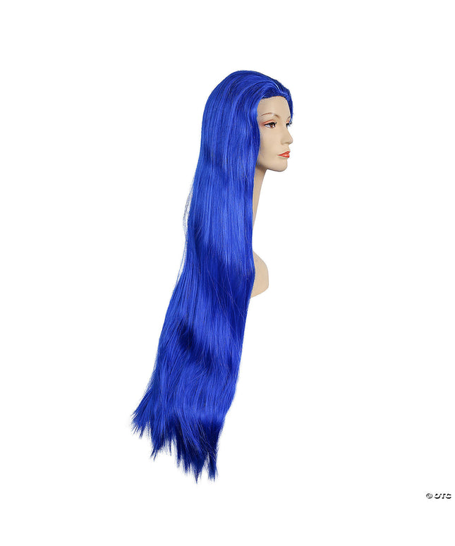 40" long straight royal blue kaf 6