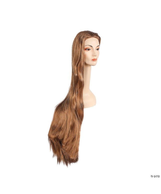 40" long straight strawberry blonde 27
