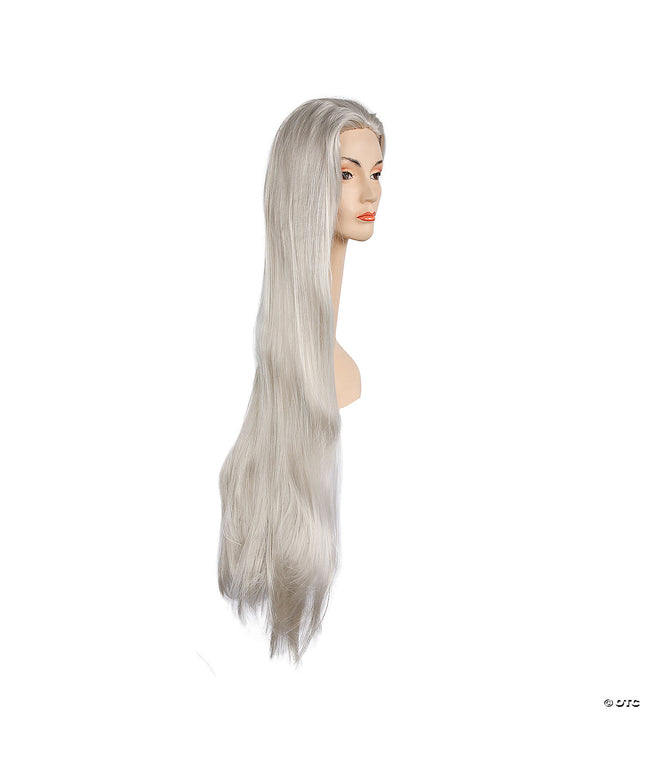 40" long straight white 60