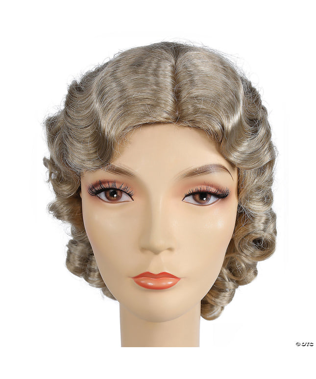 1930s long fingerwave fluff cham blnd 22