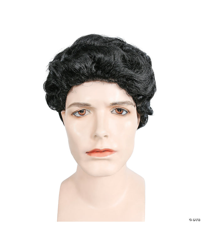 Adult colonial man wig