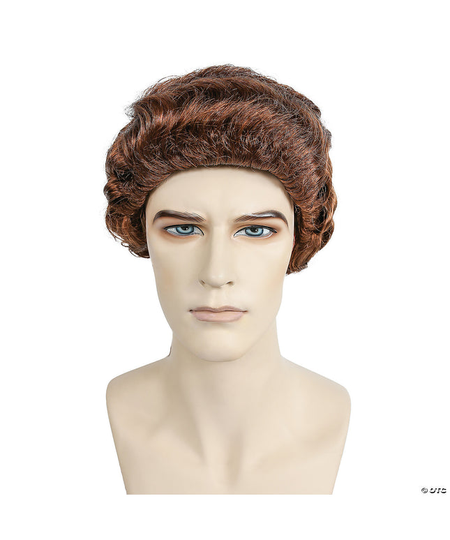 Adult colonial man wig