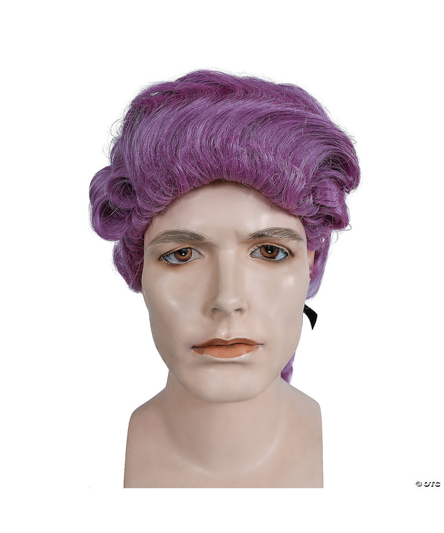 Adult colonial man wig
