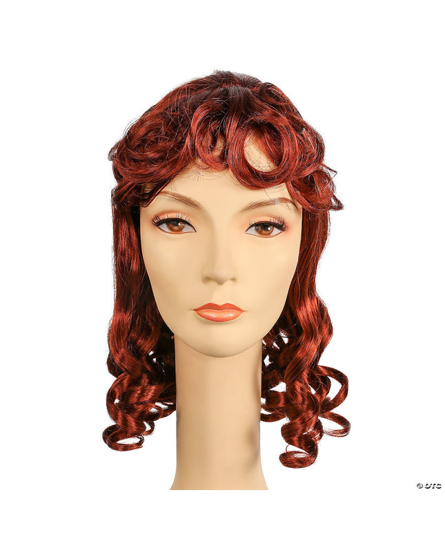 Adult movie queen wig