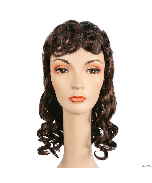 Adult movie queen wig