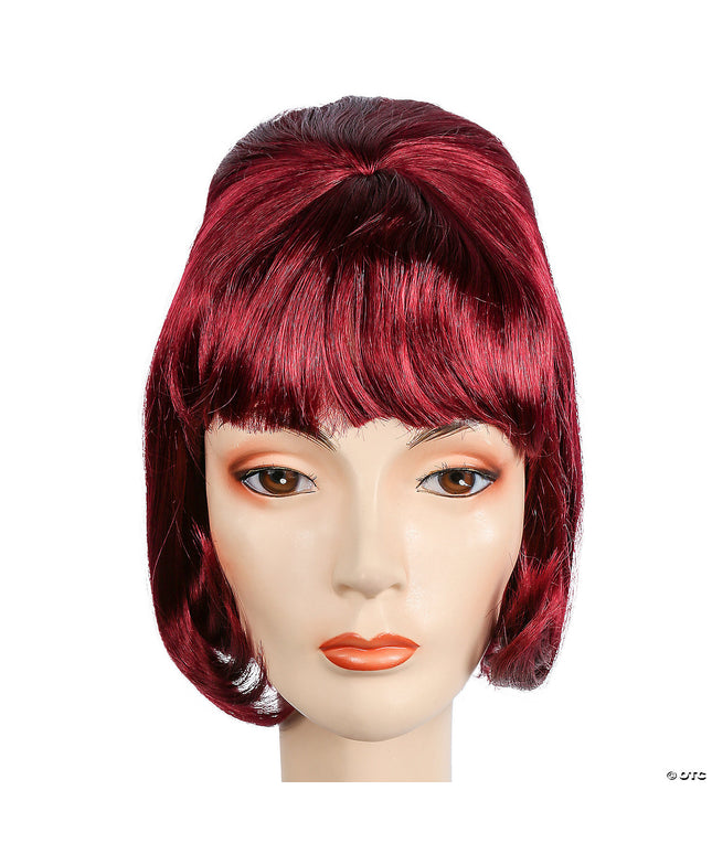 Adult spitcurl beehive wig