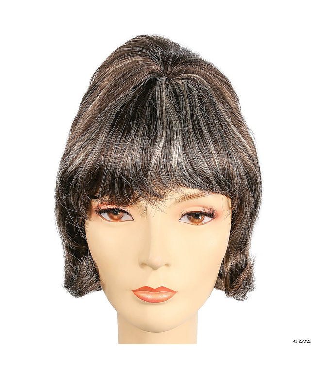 Adult spitcurl beehive wig