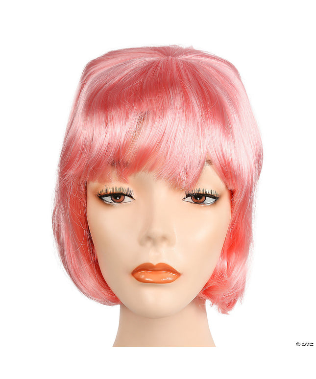 Adult spitcurl beehive wig