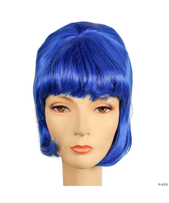 Adult spitcurl beehive wig