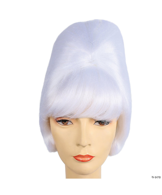 Adult spitcurl beehive wig