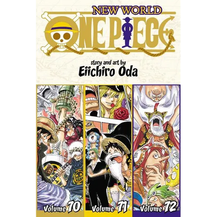 One Piece (Omnibus Edition), Vol. 24: Includes Vols. 70, 71 & 72