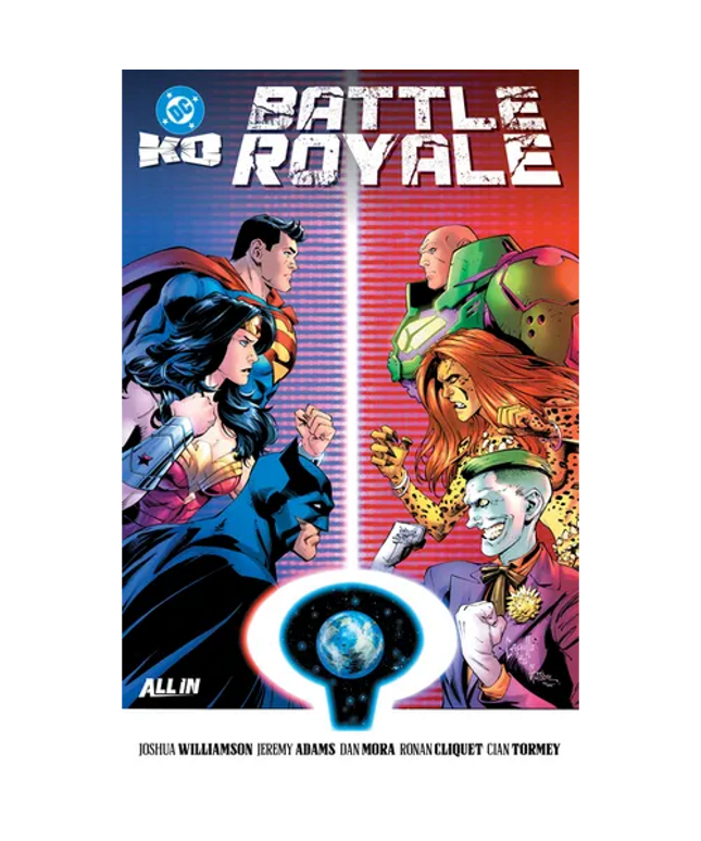 DC K.O.: Battle Royale