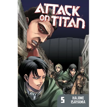 Attack on Titan, Volume 5
