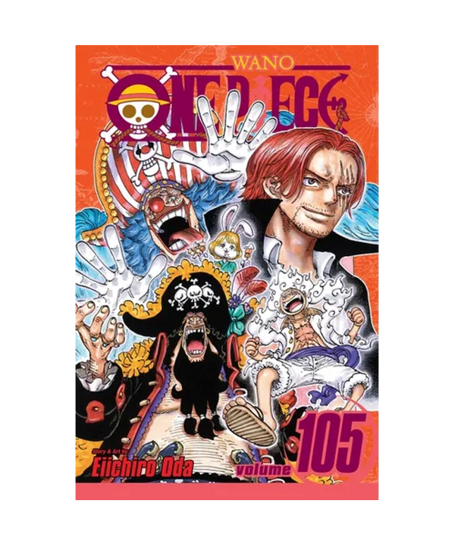 One Piece, Vol. 105