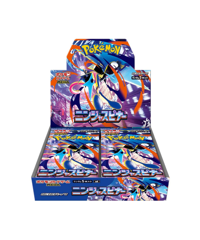 (Japanese) Pokémon TCG: Ninja Spinner Booster Box