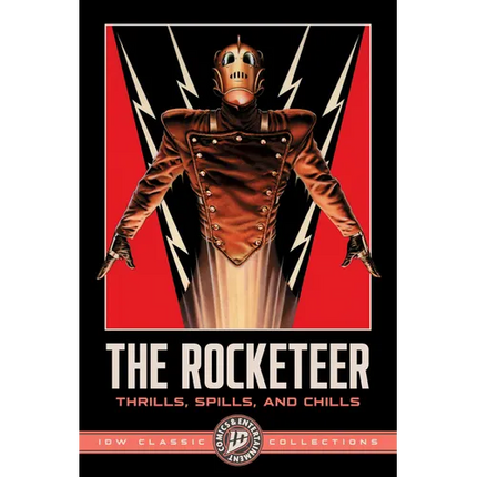 The Rocketeer: Thrills, Spills, and Chills--IDW Classic Collections