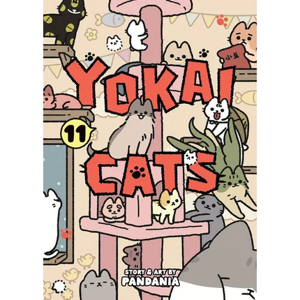 Yokai Cats Vol. 11