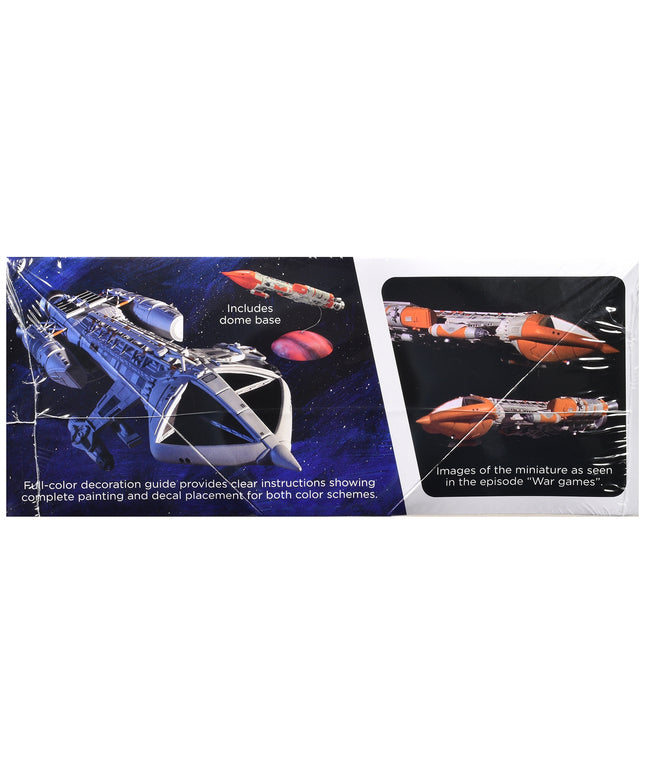 Skill 2 Model Kit Hawk Mark IX Spacecraft "Space: 1999" (1975-1977) TV Series 1/72 Scale Model by MPC