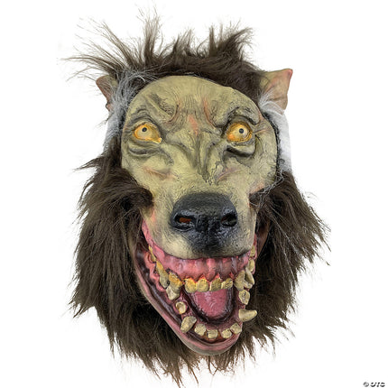Deluxe Werewolf Full Overhead Mask, cosplay at Odd Volume Comics