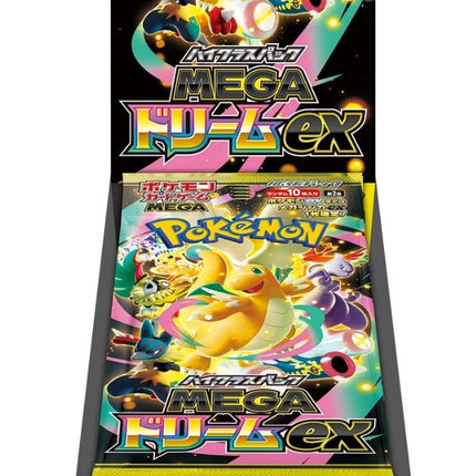 (Japanese) Pokémon TCG: Mega Dream ex Booster Box