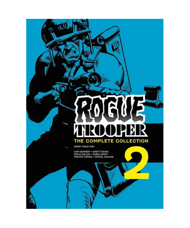 Rogue Trooper: The Complete Collection - Book 2