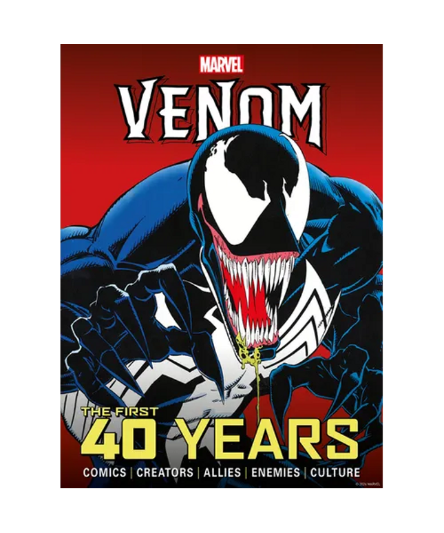 Marvel's Venom: The First 40 Years