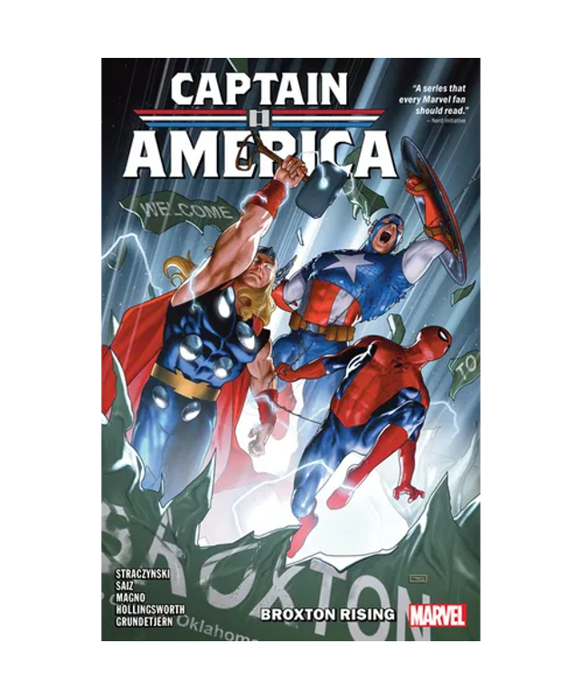 Captain America by J. Michael Straczynski Vol. 3: Broxton Rising