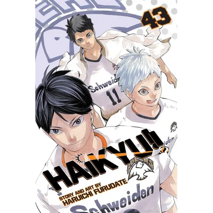 Haikyu!!, Vol. 43: The Final Boss