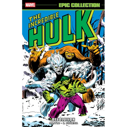 Incredible Hulk Epic Collection: Devolution